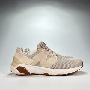 New Balance Fresh Foam X 1440 Beige Running Sneakers Shoes W1440ET1 Mens Sz 10.5
